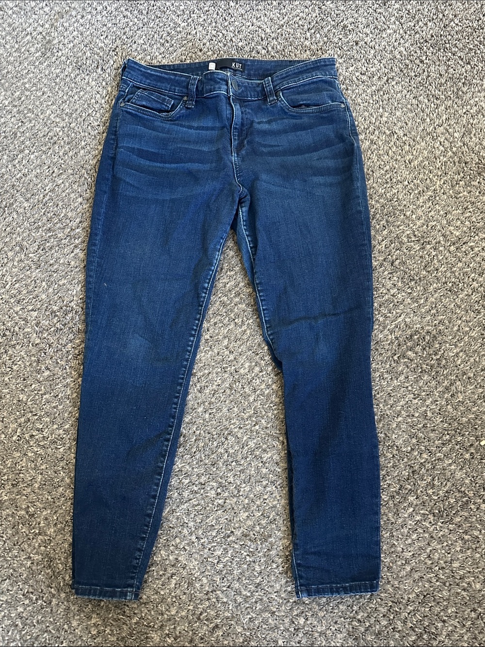 Kut from the Kloth Indigo Skinny Jeans
